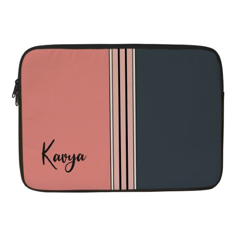Personalised Printed Laptop Sleeve/Cover - Uncommongifts.in